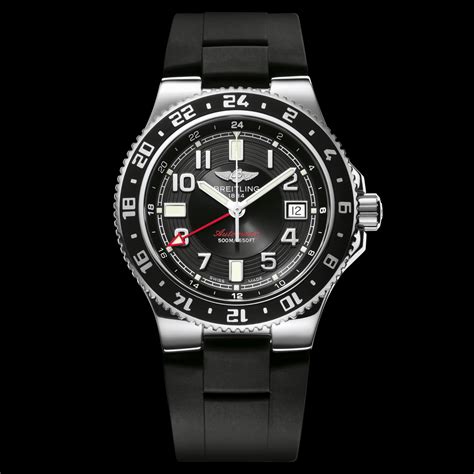 breitling superocean gmt